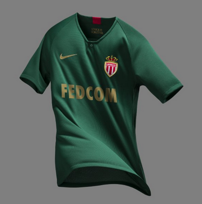segunda equipacion AS Monaco nuevas segunda equipacion AS Monaco nuevas